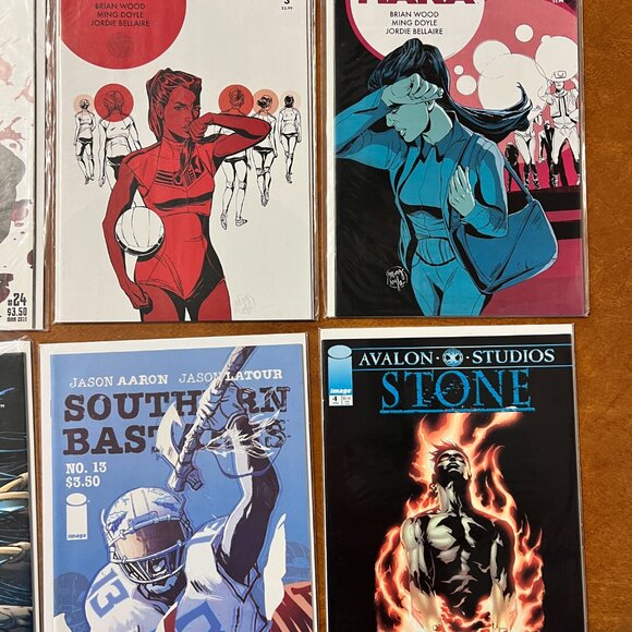 Lot of 12 Image Comics;‎ America's Got Powers, Wild C.A.T.s, Blackacre, Mara - Picture 4 of 6